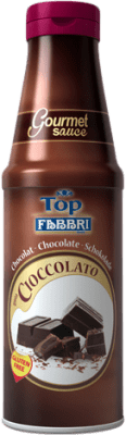 18,95 € Envio grátis | Schnapp Fabbri Salsa Topping Kroccant Itália Garrafa 1 L Sem Álcool
