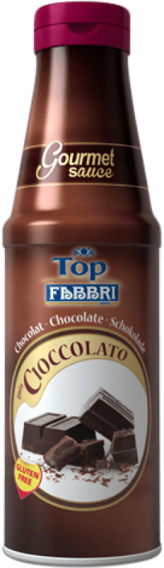 18,95 € Envio grátis | Schnapp Fabbri Salsa Topping Kroccant Itália Garrafa 1 L Sem Álcool