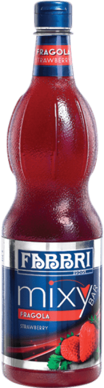 19,95 € Free Shipping | Schnapp Fabbri Sirope Fragola Strawberry Italy Bottle 1 L Alcohol-Free