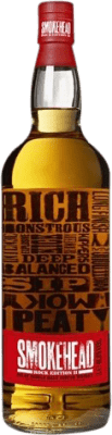46,95 € 免费送货 | 威士忌单一麦芽威士忌 Ian Macleod Smokehead Rock Edition II 苏格兰 英国 瓶子 1 L
