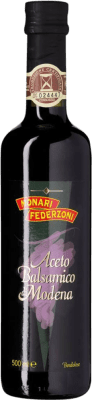 7,95 € Free Shipping | Vinegar Monari Federzoni Aceto Balsamico D.O.C. Modena Italy Medium Bottle 50 cl