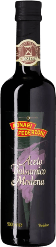 7,95 € Kostenloser Versand | Essig Monari Federzoni Balsámico de Módena Italien Medium Flasche 50 cl