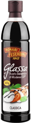 4,95 € Envío gratis | Aceite de Oliva Monari Federzoni Glassa Crema de Aceto Balsámico de Módena Clásico Italia Botella 60 cl