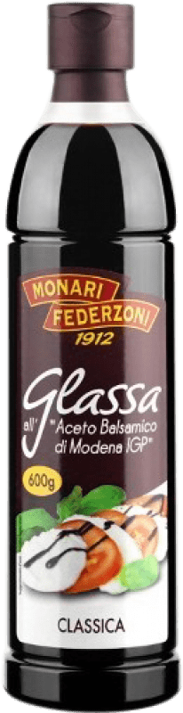4,95 € Kostenloser Versand | Olivenöl Monari Federzoni Glassa Crema de Aceto Balsámico de Módena Clásico Italien Flasche 60 cl