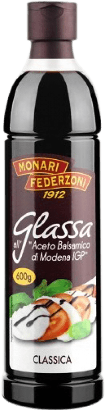 4,95 € Spedizione Gratuita | Aceto Monari Federzoni Glassa Crema de Balsamico di Modena Clásico Italia Bottiglia 60 cl