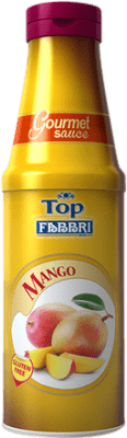 15,95 € Spedizione Gratuita | Sciroppo per Cocktail Fabbri Topping Crema Italia 1 L Mango