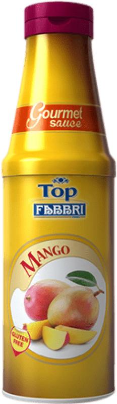 15,95 € 免费送货 | 鸡尾酒糖浆 Fabbri Topping Crema — 奶油 意大利 1 L Mango — 芒果