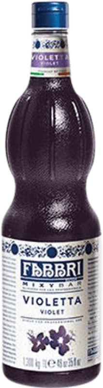 23,95 € 免费送货 | Schnapp Fabbri Mixybar Jarabe de Violeta Violet 意大利 瓶子 1 L 不含酒精