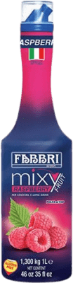 35,95 € Envoi gratuit | Purée de Fruits pour Cocktail Fabbri Mixyfruit Italie 1 L Raspberry — Framboise Sans Alcool