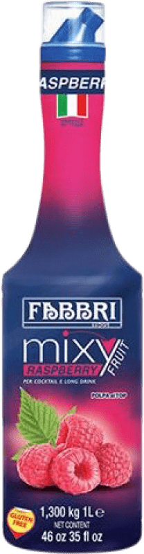 35,95 € 送料無料 | カクテルフルーツピューレ Fabbri Mixyfruit イタリア 1 L Raspberry — ラズベリー アルコールなし