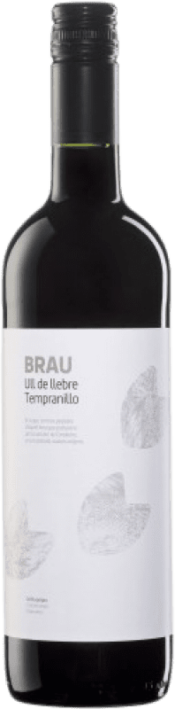 6,95 € Free Shipping | Red wine Sant Josep Brau de Bot D.O. Catalunya Catalonia Spain Tempranillo Bottle 75 cl
