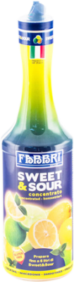 16,95 € 免费送货 | Schnapp Fabbri Sweet & Sour Concentrato 意大利 瓶子 70 cl