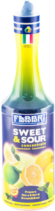 16,95 € Envío gratis | Schnapp Fabbri Sweet & Sour Concentrato Italia Botella 70 cl