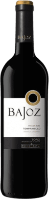7,95 € Free Shipping | Red wine Pagos del Rey Bajoz D.O. Toro Castilla y León Spain Tempranillo Bottle 75 cl