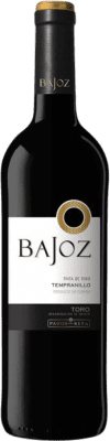 6,95 € Spedizione Gratuita | Vino rosso Pagos del Rey Bajoz D.O. Toro Castilla y León Spagna Tempranillo Bottiglia 75 cl