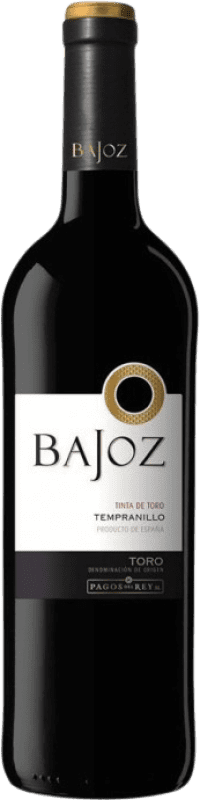 3,95 € 免费送货 | 红酒 Pagos del Rey Bajoz D.O. Toro 卡斯蒂利亚莱昂 西班牙 Tempranillo 瓶子 75 cl