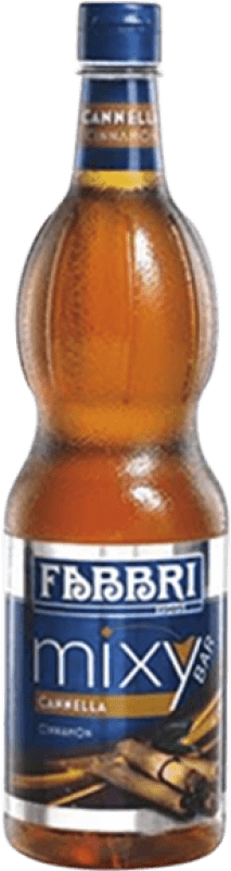 14,95 € Free Shipping | Schnapp Fabbri Sirope Canela Italy Bottle 1 L Alcohol-Free