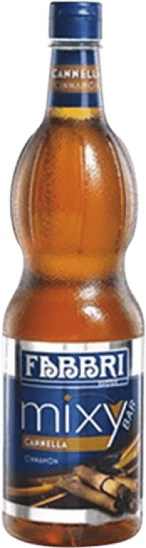 15,95 € 免费送货 | Schnapp Fabbri Mixybar Jarabe de Canela Cinnamon 意大利 瓶子 1 L 不含酒精