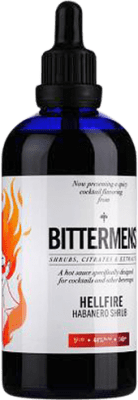 33,95 € 免费送货 | Schnapp Bittermens Hellfire Habanero Shrub 小瓶 15 cl