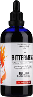25,95 € Envío gratis | Schnapp Bittermens Hellfire Habanero Shrub Botellín 15 cl