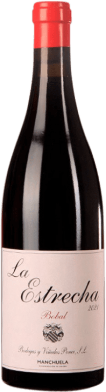 33,95 € Envío gratis | Vino tinto Ponce La Estrecha D.O. Manchuela Castilla la Mancha España Bobal Botella 75 cl