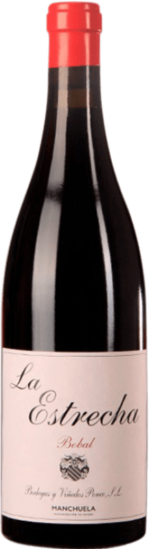 32,95 € Бесплатная доставка | Красное вино Ponce La Estrecha D.O. Manchuela Кастилья-Ла-Манча Испания Bobal — Бобаль 75 cl