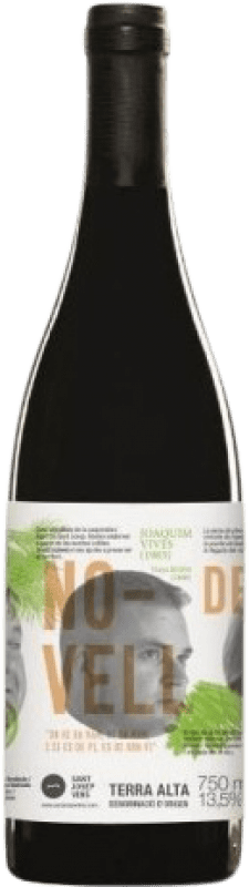 8,95 € Free Shipping | Red wine Sant Josep Novell de Bot D.O. Terra Alta Spain Grenache Tintorera Bottle 75 cl
