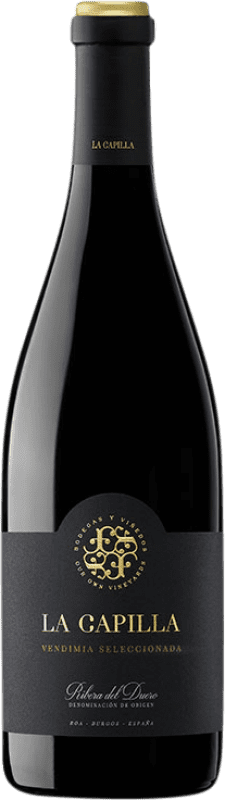 42,95 € 送料無料 | 赤ワイン Finca la Capilla Vendimia Seleccionada 高齢者 D.O. Ribera del Duero カスティーリャ・イ・レオン スペイン Tempranillo, Merlot ボトル 75 cl