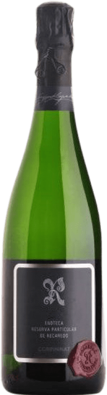 134,95 € Envoi gratuit | Vin Mousseux Blanc Recaredo Enoteca Particular Réserve Corpinnat Espagne Macabeo — Macabeu, Xarel·lo Bouteille 75 cl