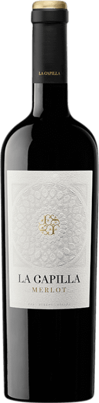 23,95 € Free Shipping | Red Wine Finca la Capilla Crianza — Aged I.G.P. Vino de la Tierra de Castilla y León Castilla y León Spain Merlot Bottle 75 cl