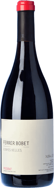 54,95 € Envio grátis | Vinho Tinto Ferrer Bobet VV Viñas Viejas — Vinhas Velhas Crianza D.O.Ca. Priorat Catalunha Espanha Garnacha — Grenache, Cariñena — Carignan Garrafa 75 cl