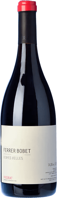37,95 € Free Shipping | Red wine Ferrer Bobet Vinyes Velles D.O.Ca. Priorat Catalonia Spain Grenache, Carignan Bottle 75 cl