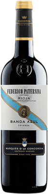 7,95 € Kostenloser Versand | Rotwein Paternina Banda Azul Alterung D.O.Ca. Rioja La Rioja Spanien Tempranillo, Grenache Flasche 75 cl