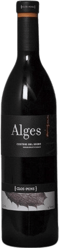11,95 € Free Shipping | Red wine Clos Pons Alges D.O. Costers del Segre Catalonia Spain Tempranillo, Syrah, Grenache Tintorera Bottle 75 cl