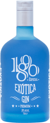 19,95 € Envío gratis | Ginebra Constantina 1890 Exótica Gin Botella 70 cl