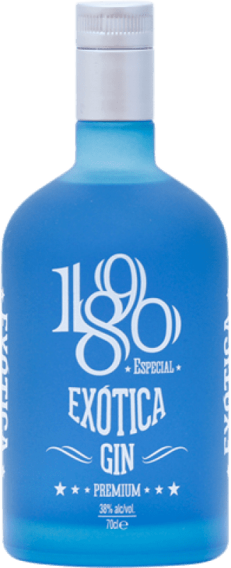 19,95 € Бесплатная доставка | Джин Constantina 1890 Exótica Испания 70 cl