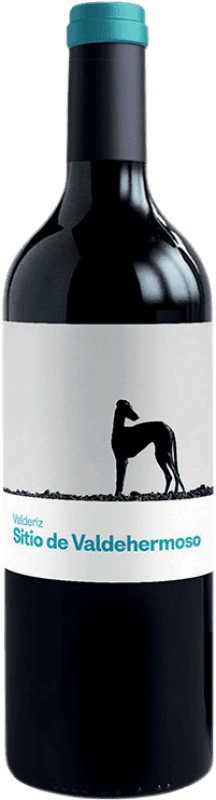8,95 € Бесплатная доставка | Красное вино Valderiz Sitio de Valdehermoso D.O. Ribera del Duero Кастилия-Леон Испания Tempranillo бутылка 75 cl