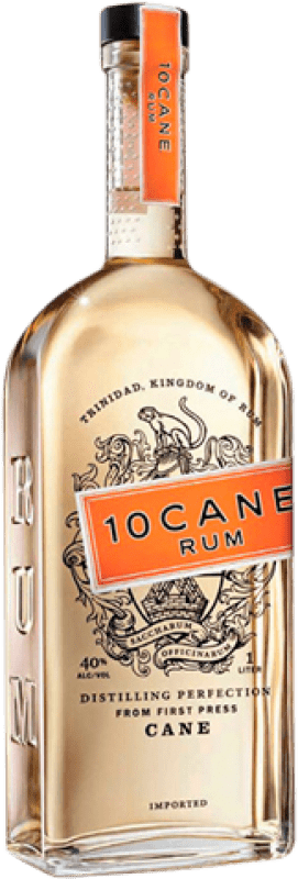 34,95 € Free Shipping | Rum 10 Cane Bottle 70 cl