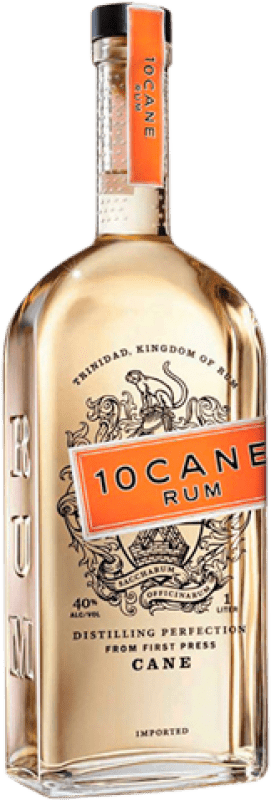 34,95 € Envio grátis | Rum 10 Cane Garrafa 70 cl