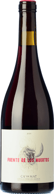 19,95 € Free Shipping | Red Wine Ca' Di Mat Fuente de los Huertos D.O. Vinos de Madrid Madrid's community Spain Garnacha — Grenache 75 cl