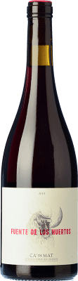 25,95 € Free Shipping | Red wine Ca' Di Mat Fuente de los Huertos D.O. Vinos de Madrid Madrid's community Spain Grenache Tintorera Bottle 75 cl