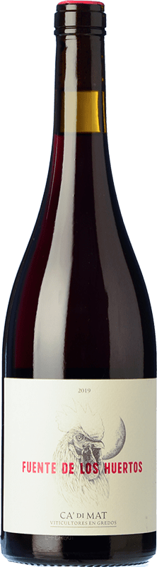 19,95 € Envoi gratuit | Vin Rouge Ca' Di Mat Fuente de los Huertos D.O. Vinos de Madrid La communauté de Madrid Espagne Garnacha — Grenache Bouteille 75 cl