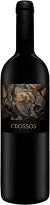 17,95 € Бесплатная доставка | Красное вино Clos Galena Crossos D.O.Ca. Priorat Каталония Испания Garnacha — Гренаш, Cabernet Sauvignon — Каберне Совиньон, Cariñena — Кариньян Бутылка 75 cl
