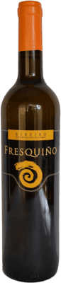 7,95 € Spedizione Gratuita | Vino bianco Carsalo Fresquiño D.O. Ribeiro Galizia Spagna Palomino Fino Bottiglia 75 cl