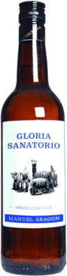 10,95 € Kostenloser Versand | Verstärkter Wein Manuel Aragón Gloria I.G.P. Vino de la Tierra de Cádiz Andalusien Spanien Muscat von Alexandria Flasche 75 cl