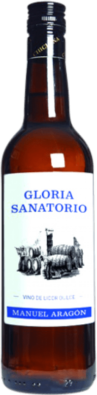 10,95 € 送料無料 | 強化ワイン Manuel Aragón Gloria I.G.P. Vino de la Tierra de Cádiz アンダルシア スペイン Muscat of Alexandria ボトル 75 cl