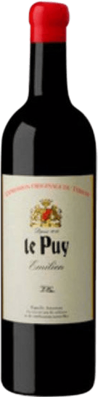 67,95 € Бесплатная доставка | Красное вино Château Le Puy Cuvée Emilien A.O.C. Côtes de Bordeaux Бордо Франция Merlot, Cabernet Sauvignon бутылка 75 cl
