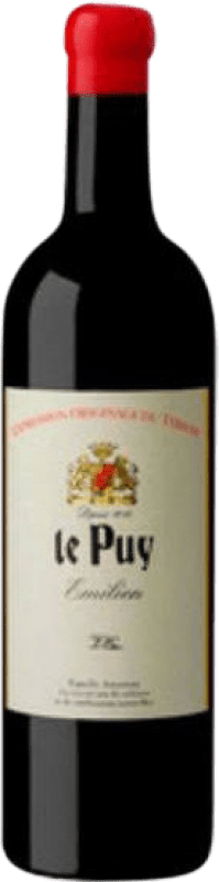 67,95 € Free Shipping | Red wine Château Le Puy Cuvée Emilien A.O.C. Côtes de Bordeaux Bordeaux France Merlot, Cabernet Sauvignon Bottle 75 cl