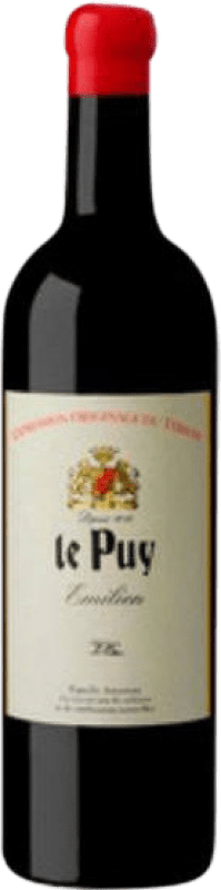 55,95 € Spedizione Gratuita | Vino rosso Château Le Puy Cuvée Emilien A.O.C. Côtes de Bordeaux bordò Francia Merlot, Cabernet Sauvignon Bottiglia 75 cl