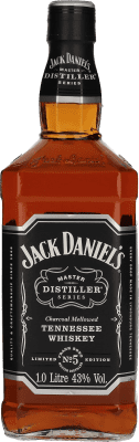 47,95 € 免费送货 | 波本威士忌 Jack Daniel's Master Distiller Nº 5 美国 1 L